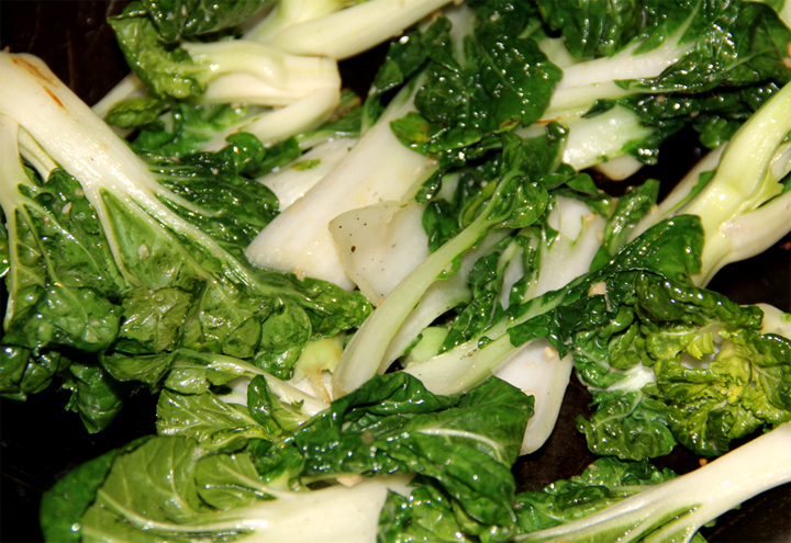 Stir Fry Bok Choy Stir Fry Bok Choy picture