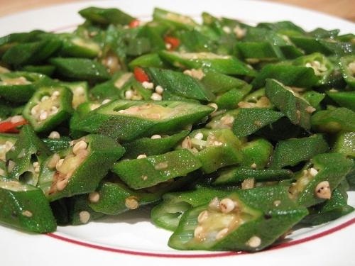 Fresh Buttered Okra Fresh Buttered Okra picture