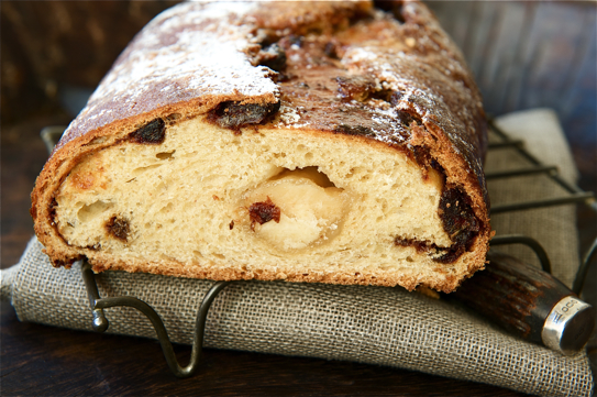 Stollen - Christmas Bread Stollen - Christmas Bread picture