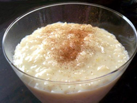 Stove Top Rice Pudding Stove Top Rice Pudding picture