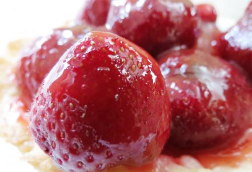 Fresh Strawberries in Port Fresh Strawberries in Port picture