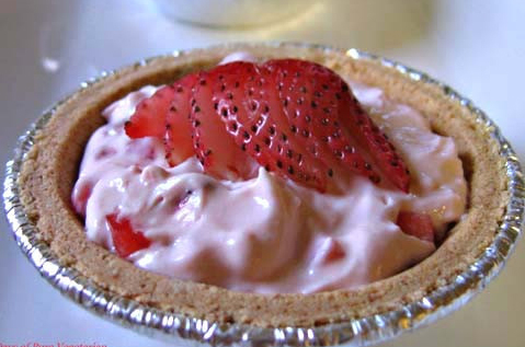 Strawberries With Ricotta Cream Strawberries With Ricotta Cream picture