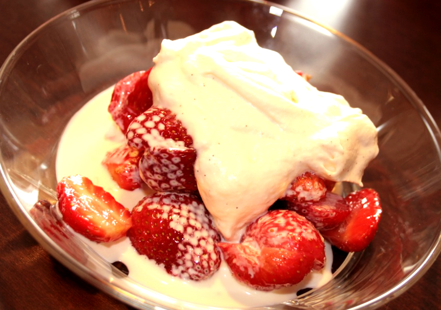 Heavenly Fresh Strawberry Dessert Heavenly Fresh Strawberry Dessert picture