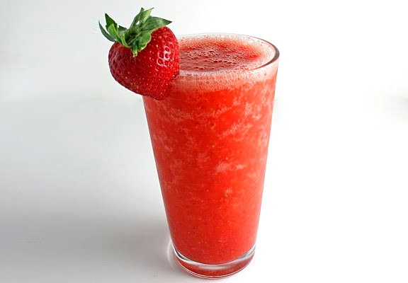Strawberry and Pineapple Smoothie Strawberry and Pineapple Smoothie picture