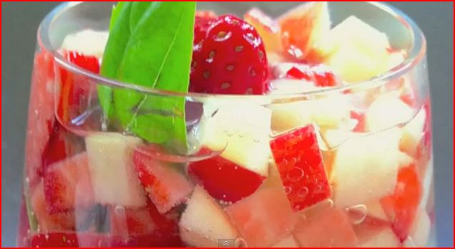 Strawberry Basil Sangria Strawberry Basil Sangria picture