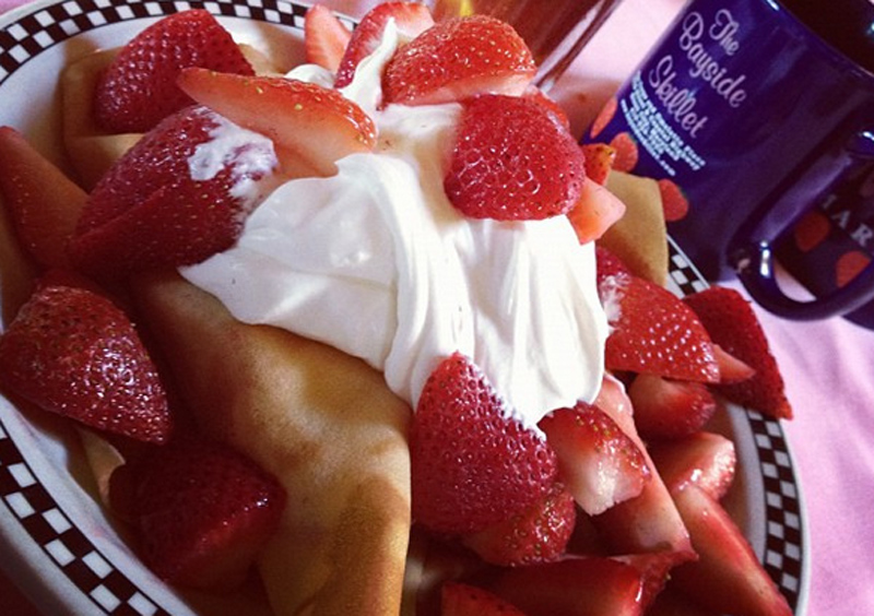 Nutritious Brunch Crepes Nutritious Brunch Crepes picture