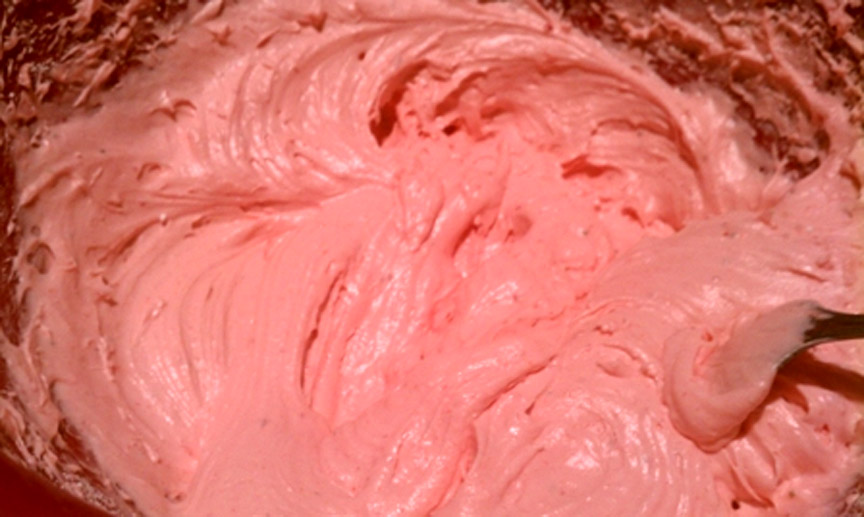 Strawberry Frosting Strawberry Frosting picture