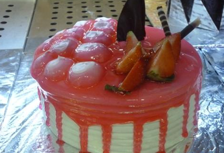 Strawberry Glaze Strawberry Glaze picture