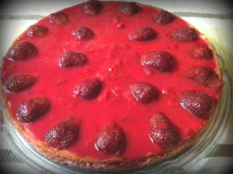 Strawberry Glaze Pie Strawberry Glaze Pie picture