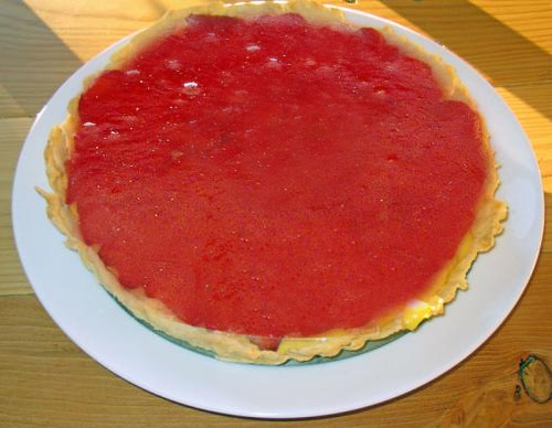 Strawberry Glazed Pie Strawberry Glazed Pie picture