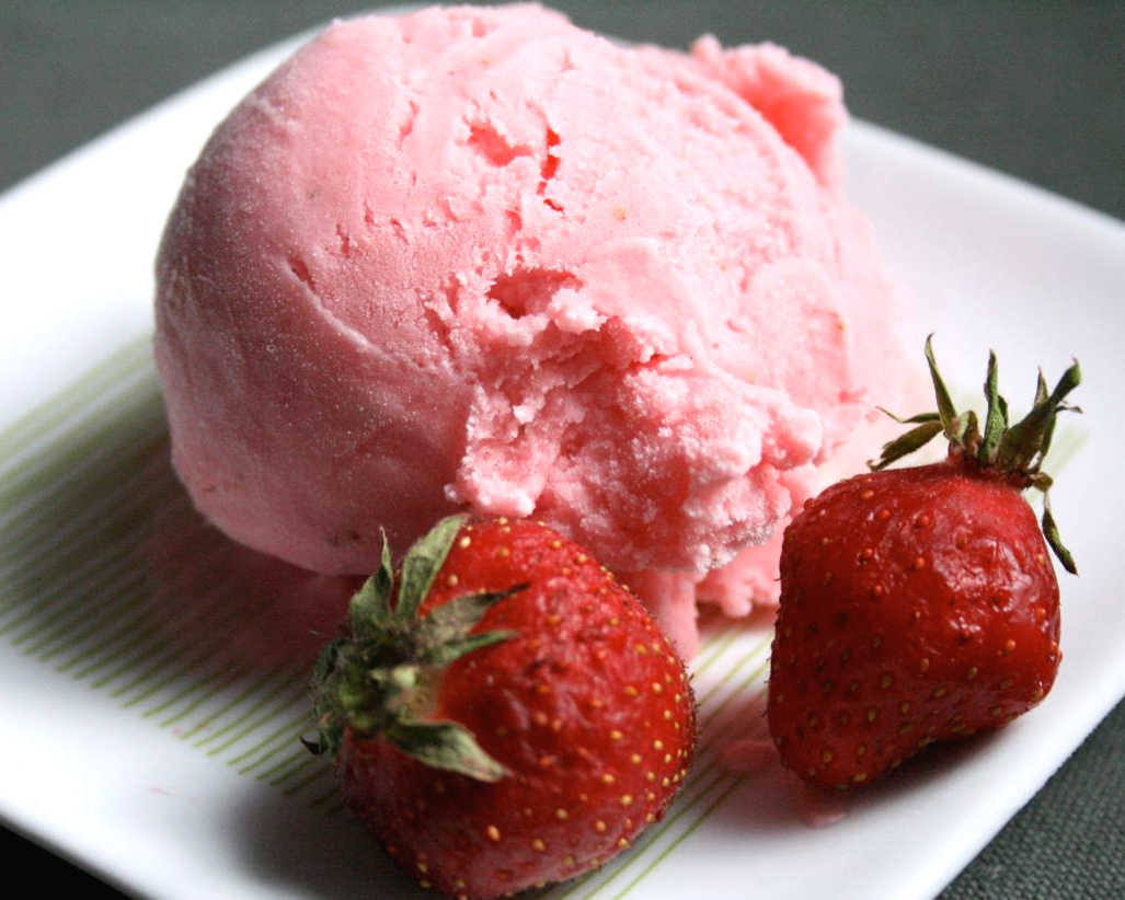 Strawberry Ice Cream Strawberry Ice Cream picture
