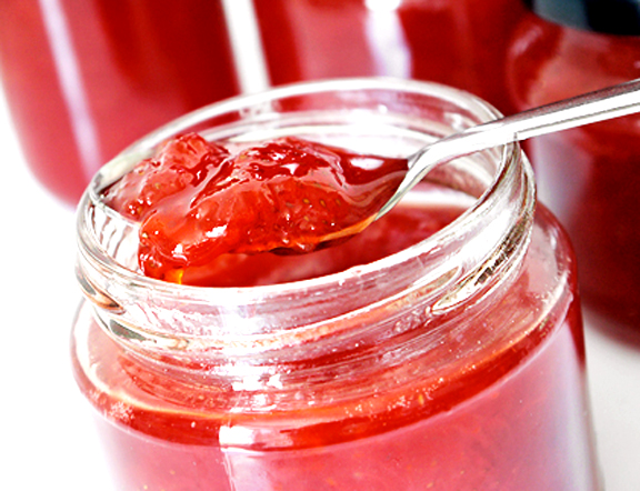 Easy Lemony Strawberry Jam Easy Lemony Strawberry Jam picture
