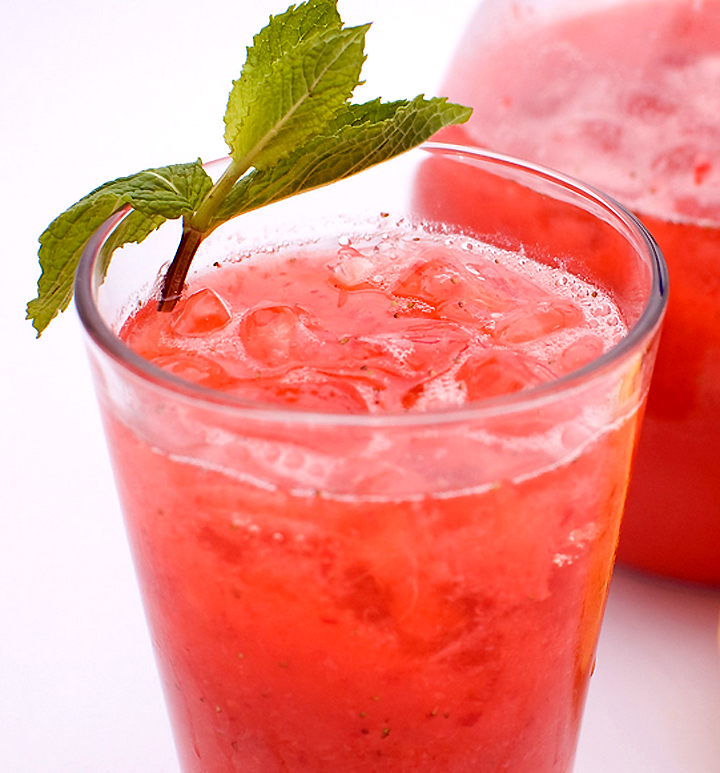 Old Fashioned Strawberry Lemonade Old Fashioned Strawberry Lemonade picture