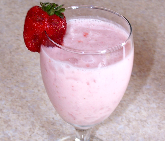 Strawberry Malted Milk Strawberry Malted Milk picture