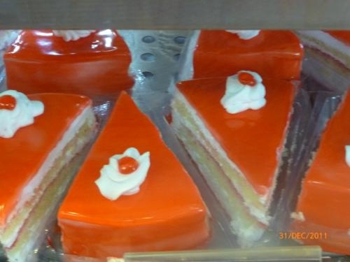 Strawberry Vanilla Mousse Strawberry Vanilla Mousse picture