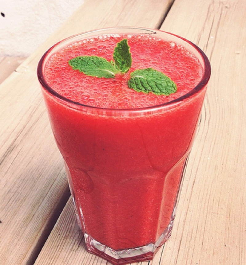 Strawberry Orange Shake Strawberry Orange Shake picture