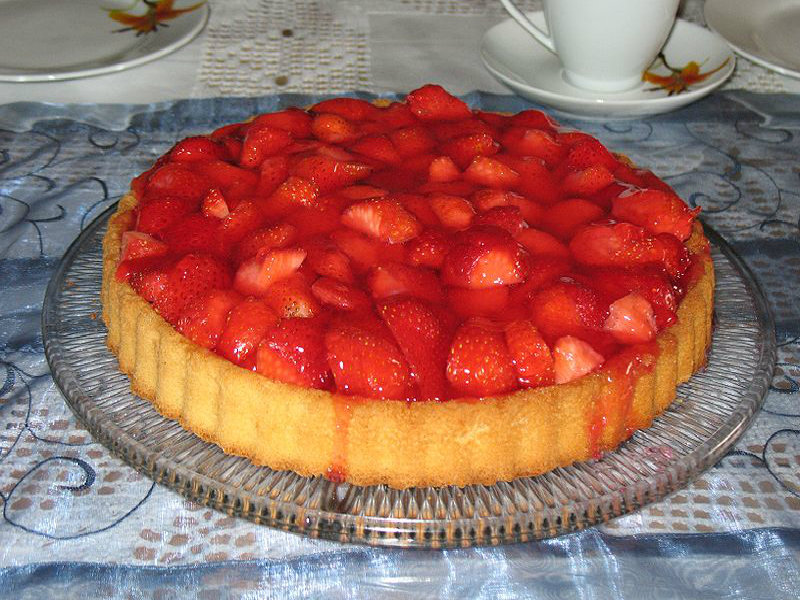 Strawberry Satin Pie Strawberry Satin Pie picture