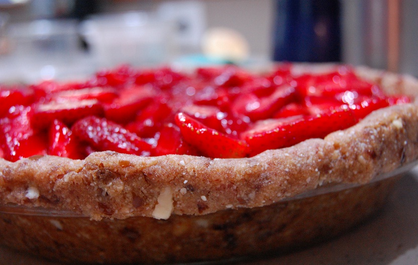 Pop In Pan Frozen Strawberry Pie Pop In Pan Frozen Strawberry Pie picture