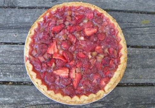 Strawberry Rhubarb Pie Strawberry Rhubarb Pie picture