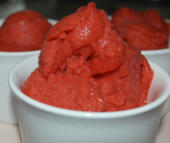 Strawberry Sherbet Strawberry Sherbet picture