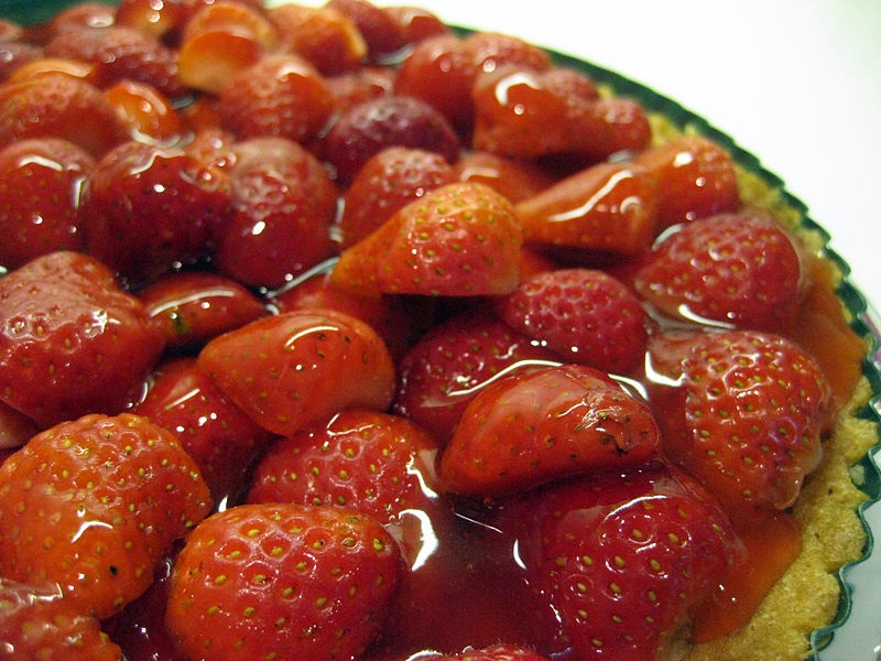 Apricot Strawberry Tarts Apricot Strawberry Tarts picture