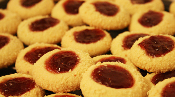 Strawberry Jam Cookies Strawberry Jam Cookies picture