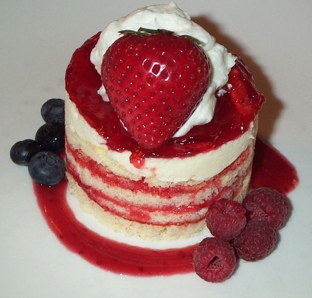Strawberry Dream Torte Strawberry Dream Torte picture