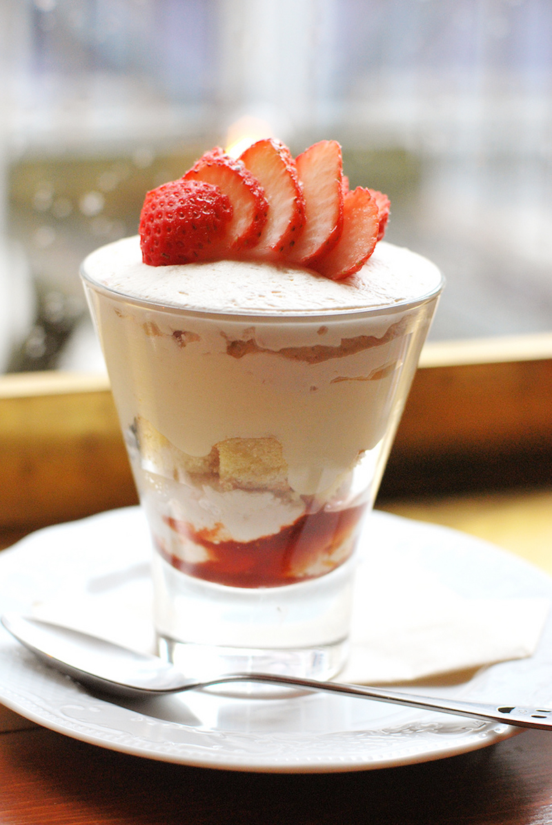 Strawberry Trifle Strawberry Trifle picture