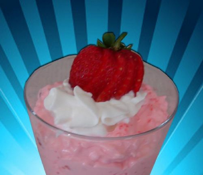 Strawberry Yogurt Strawberry Yogurt picture