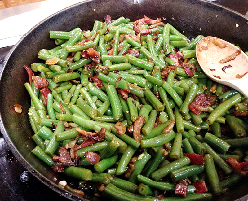 Green String Beans Green String Beans picture