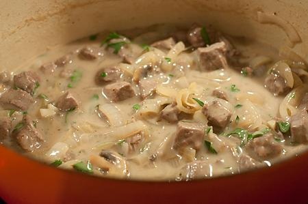 Strips Of Beef Casserole Strips Of Beef Casserole picture