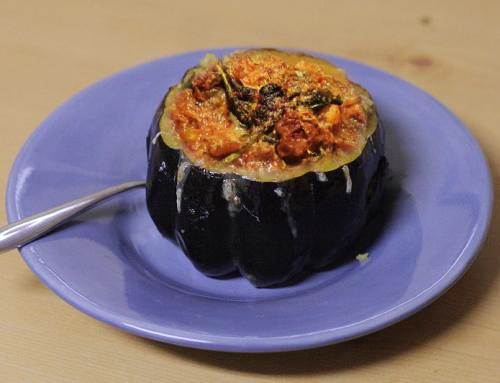 Stuffed Acorn Squash Stuffed Acorn Squash picture