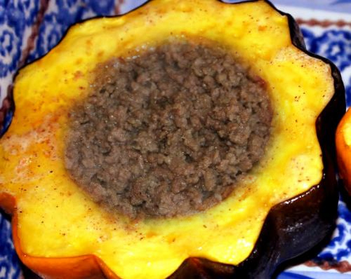 Stuffed Acorn Squash Stuffed Acorn Squash picture