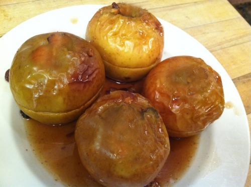 Stuffed Baked Apples Stuffed Baked Apples picture