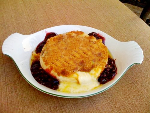 Stuffed Baked Brie Stuffed Baked Brie picture