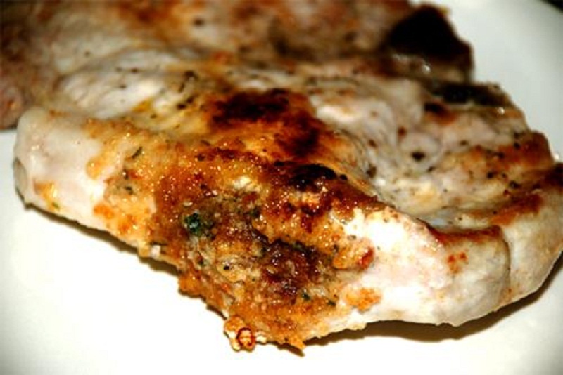 Stuffed Breast Of Veal Stuffed Breast Of Veal picture