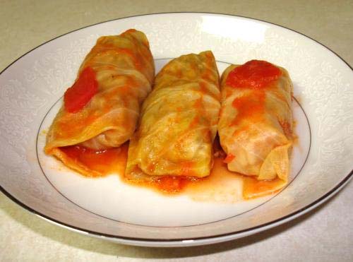 Stuffed Cabbage Stuffed Cabbage picture
