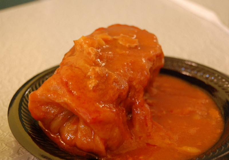 Stuffed Cabbage Leaves Stuffed Cabbage Leaves picture