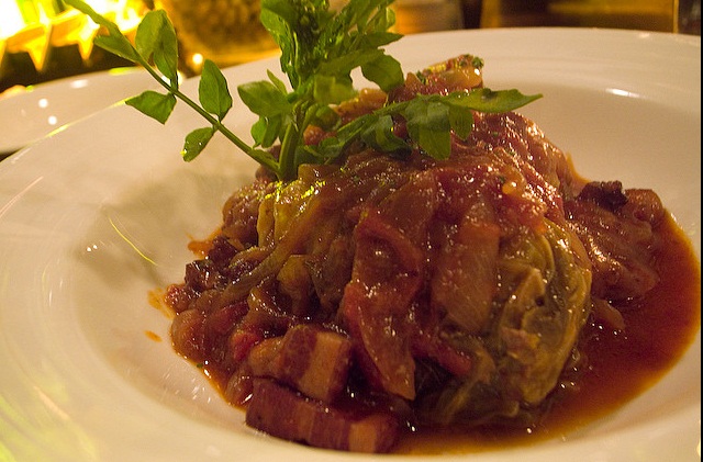 Stuffed Cabbage Leaves Stuffed Cabbage Leaves picture