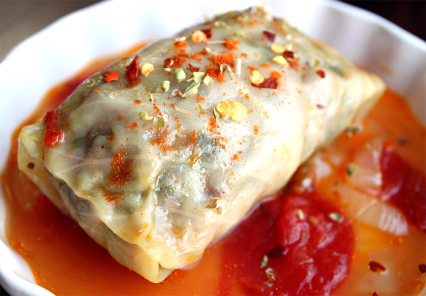 Stuffed Cabbage Rolls Stuffed Cabbage Rolls picture