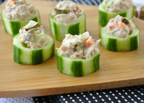 Stuffed Cucumber Stuffed Cucumber picture