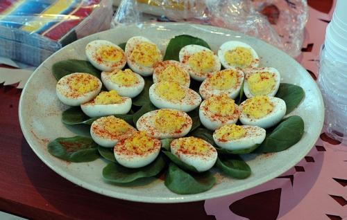 Stuffed Eggs Stuffed Eggs picture