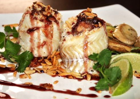 Stuffed Fillets Of Haddock Stuffed Fillets Of Haddock picture