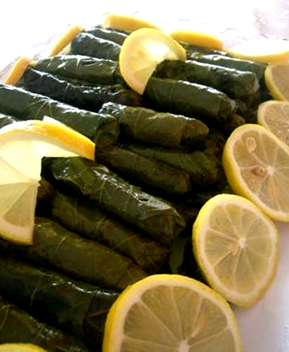 Stuffed Grape Leaves Stuffed Grape Leaves picture