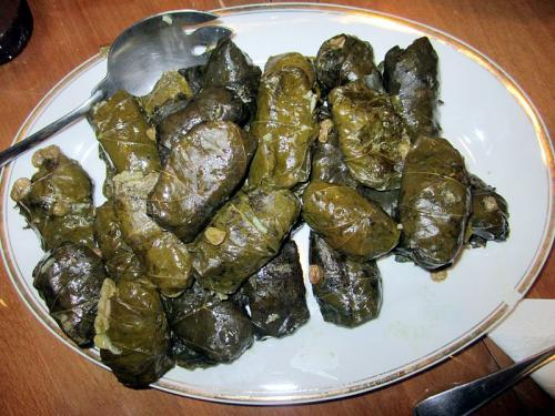 Stuffed Grape Leaves Stuffed Grape Leaves picture