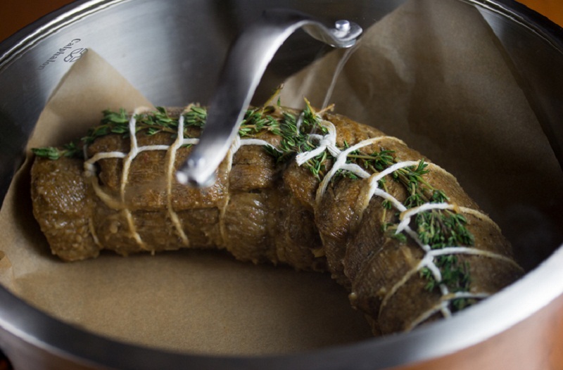 Stuffed Loin of Lamb Stuffed Loin of Lamb picture