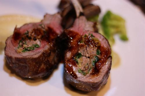 Stuffed Loin Of Spring Lamb Stuffed Loin Of Spring Lamb picture