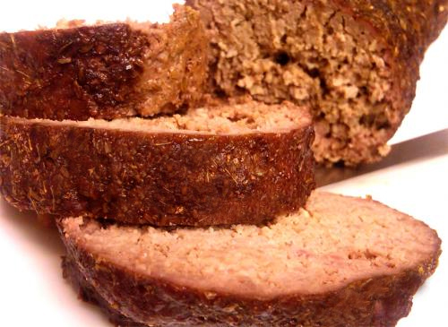 Stuffed Meat Loaf Stuffed Meat Loaf picture