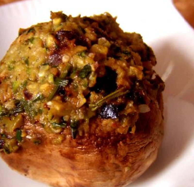 Stuffed Mushroom Caps Stuffed Mushroom Caps picture