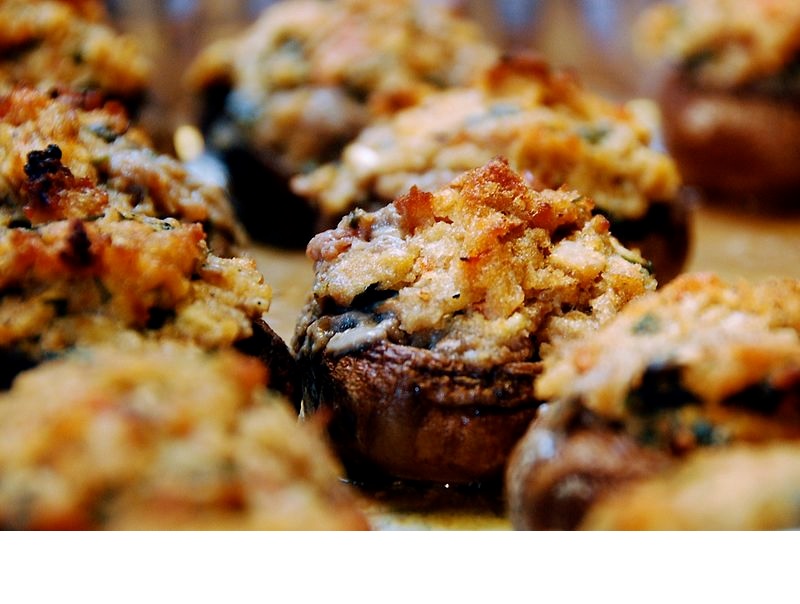 Stuffed Mushrooms Stuffed Mushrooms picture